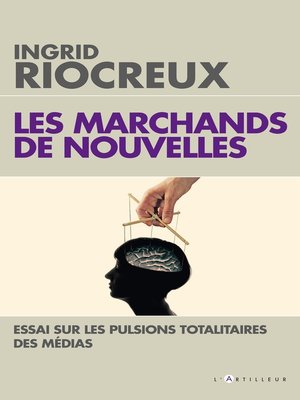 cover image of Les Marchands de nouvelles